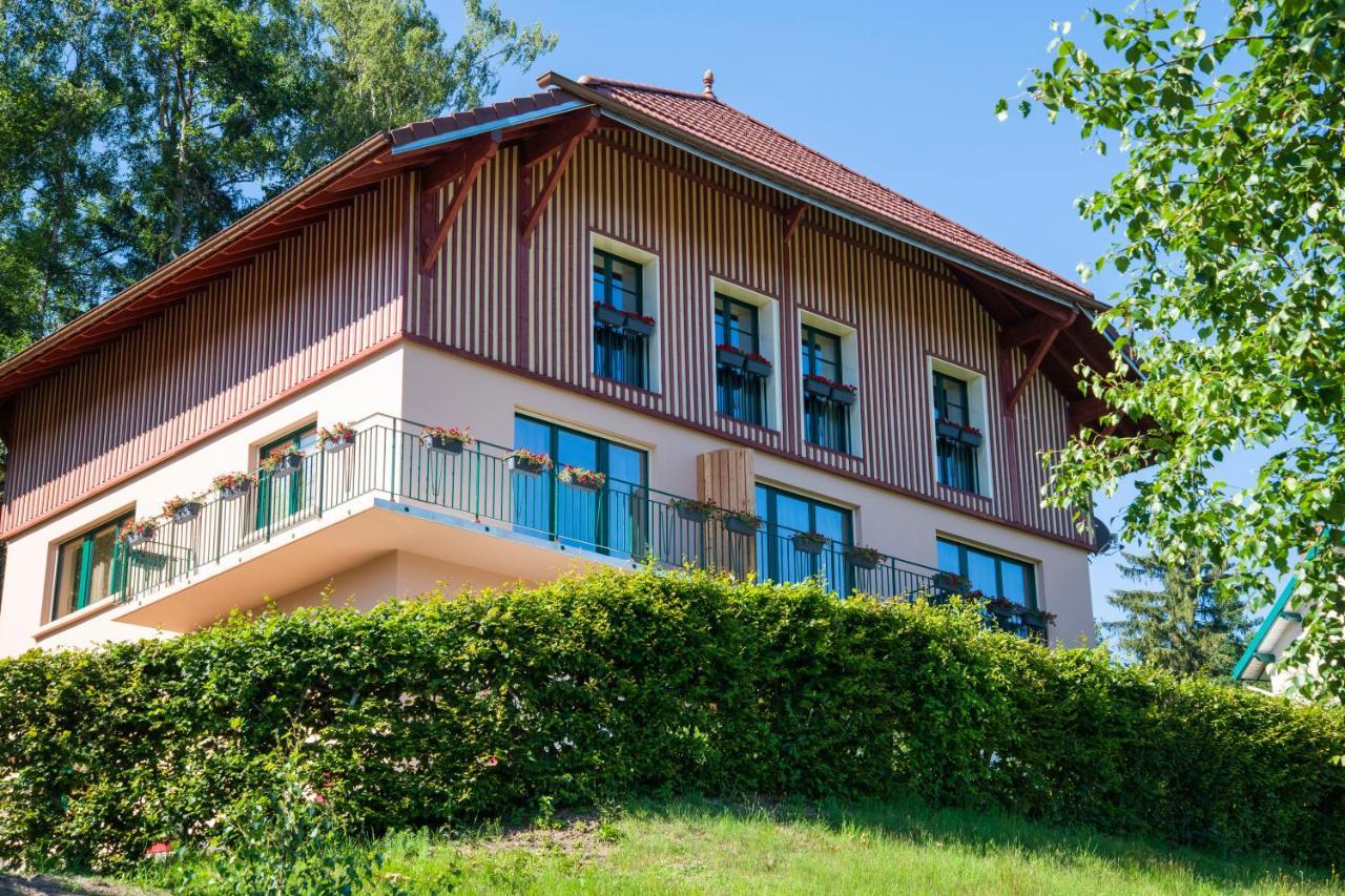 Le Manoir Au Lac Gérardmer Dış mekan fotoğraf