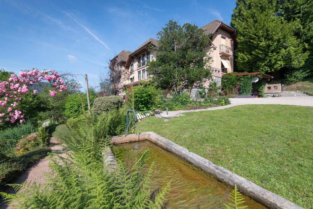 Le Manoir Au Lac Gérardmer Dış mekan fotoğraf