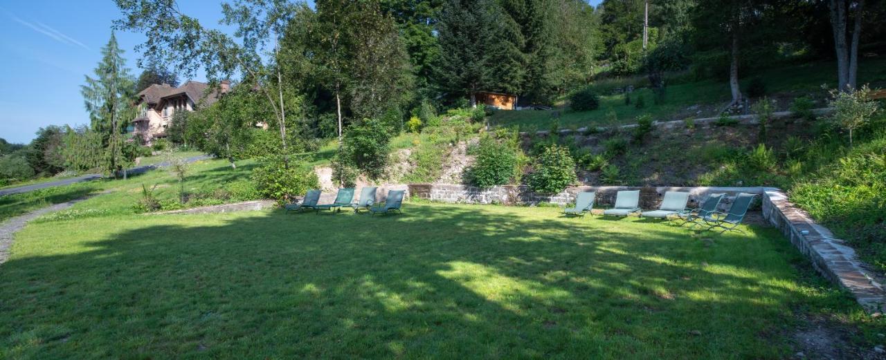 Le Manoir Au Lac Gérardmer Dış mekan fotoğraf