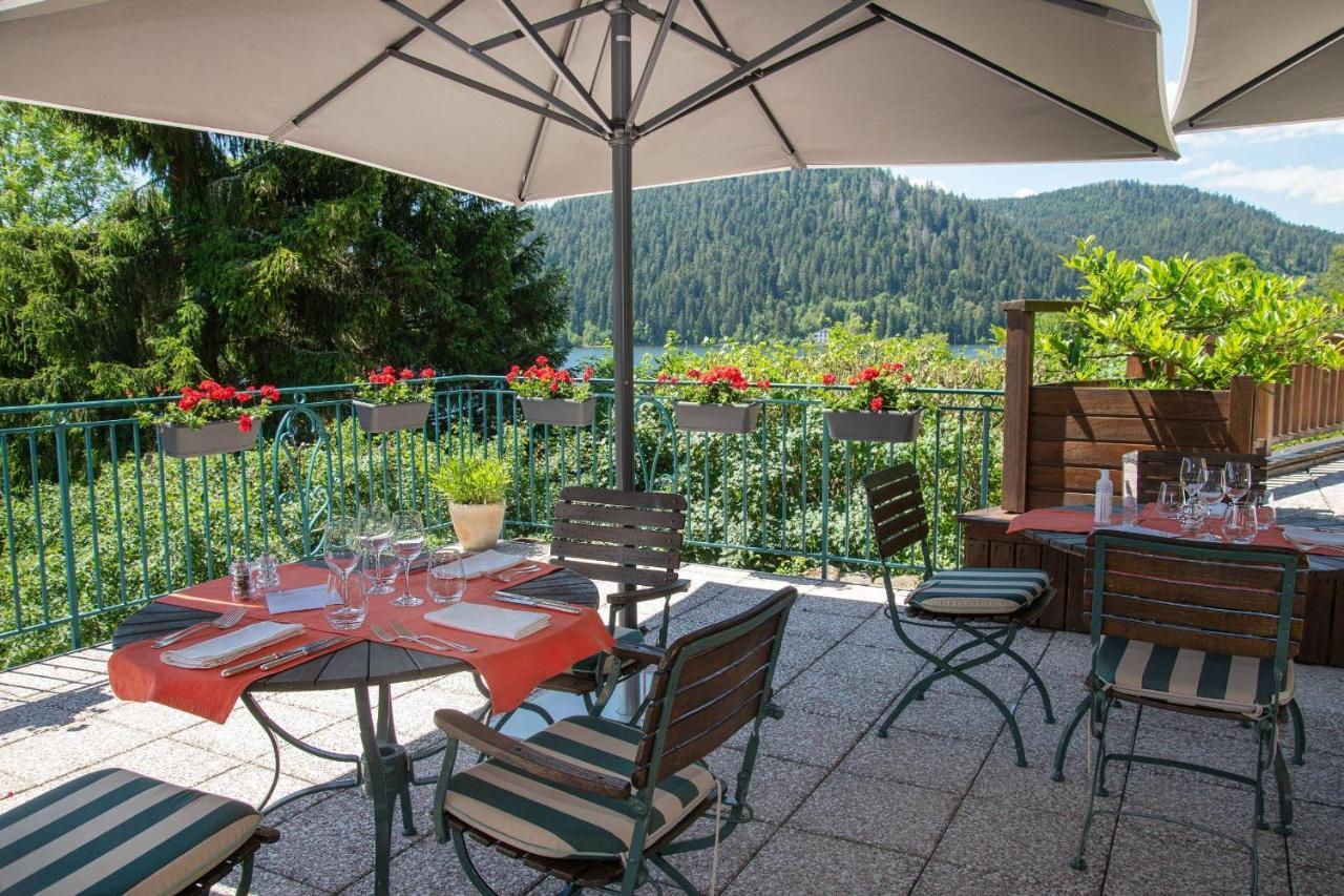 Le Manoir Au Lac Gérardmer Dış mekan fotoğraf