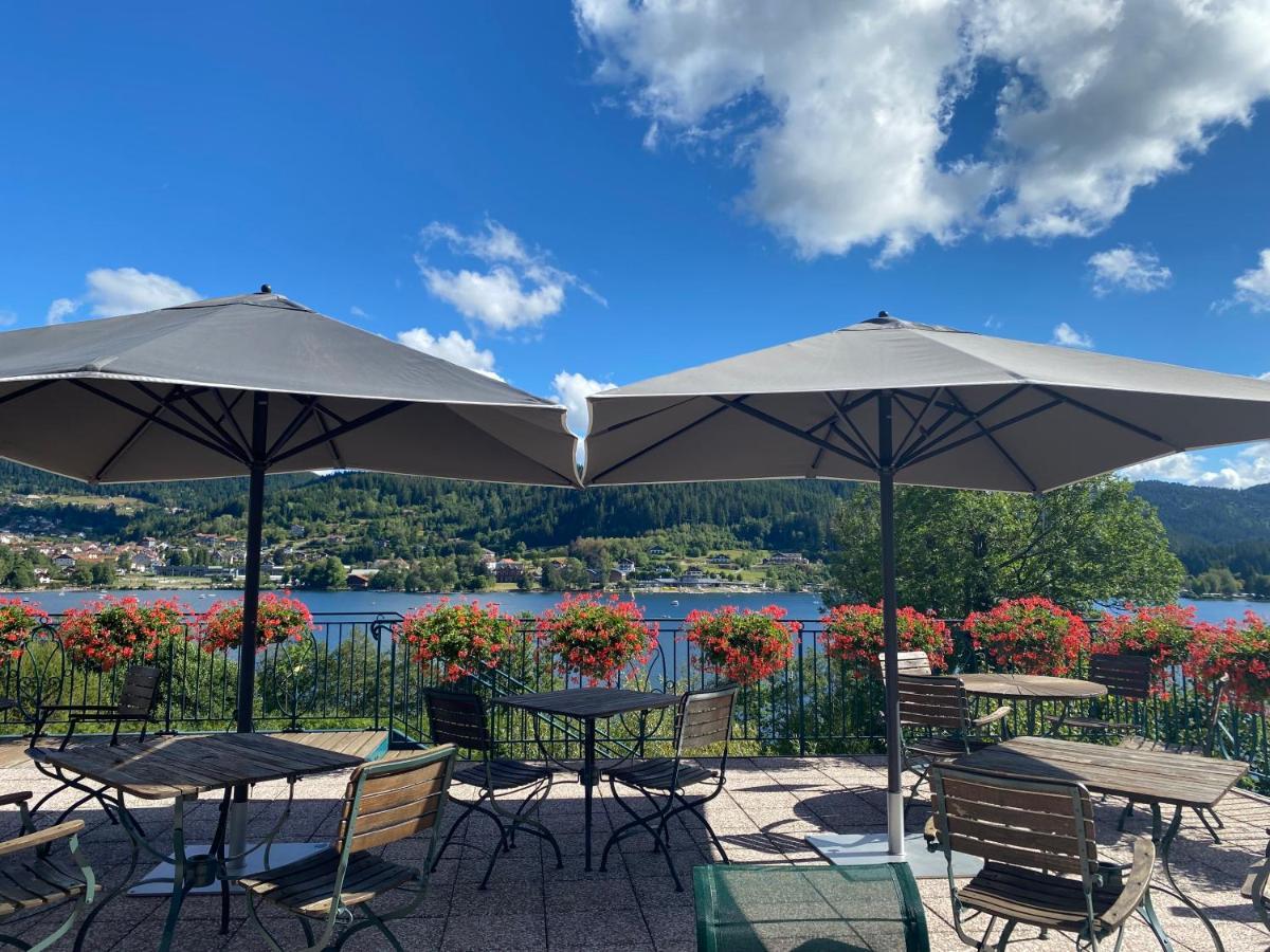 Le Manoir Au Lac Gérardmer Dış mekan fotoğraf