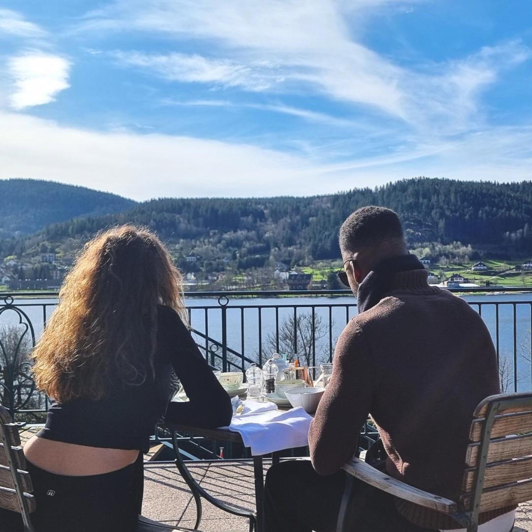 Le Manoir Au Lac Gérardmer Dış mekan fotoğraf