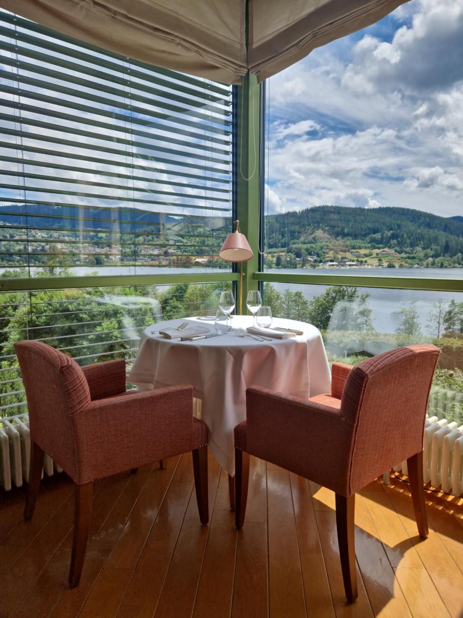 Le Manoir Au Lac Gérardmer Dış mekan fotoğraf