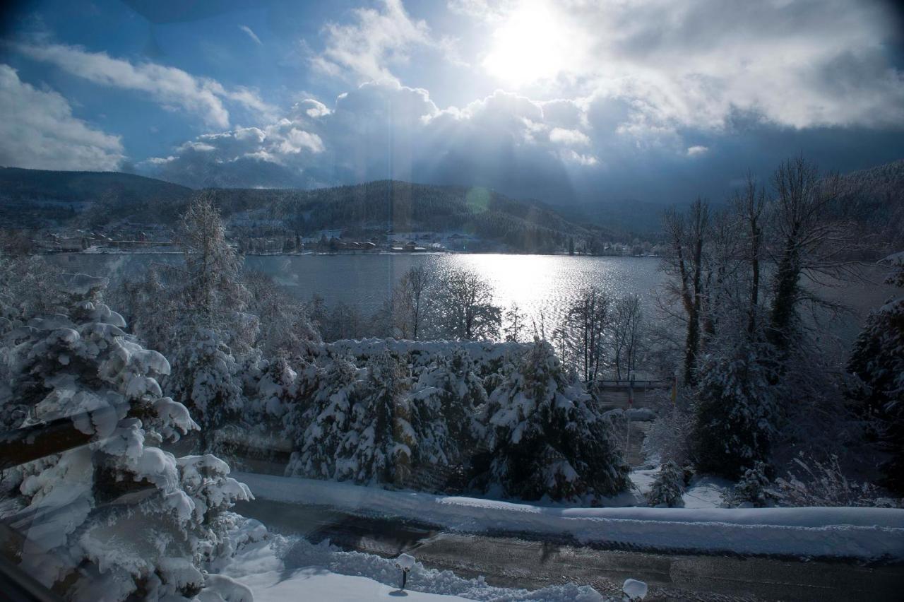 Le Manoir Au Lac Gérardmer Dış mekan fotoğraf