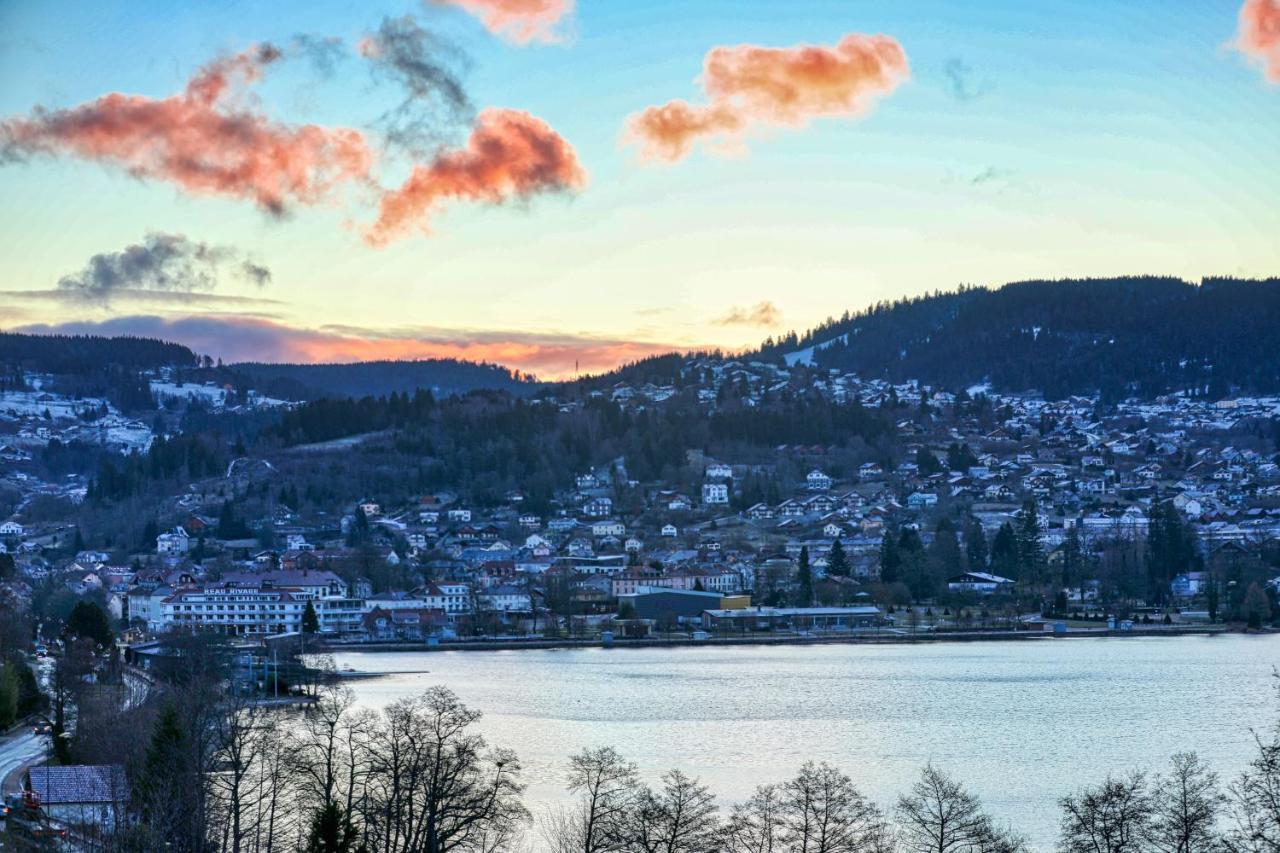 Le Manoir Au Lac Gérardmer Dış mekan fotoğraf