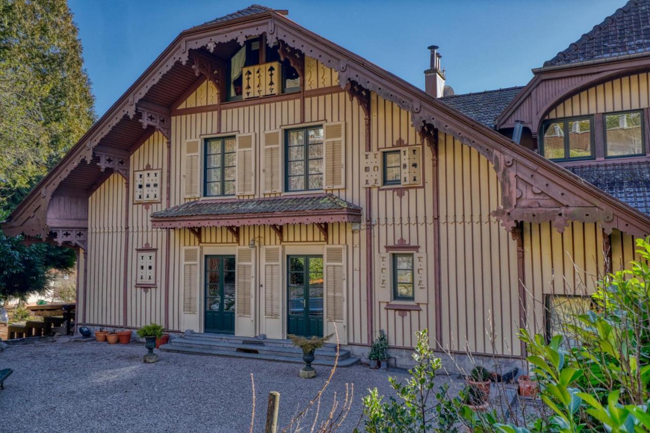 Le Manoir Au Lac Gérardmer Dış mekan fotoğraf